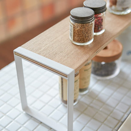 Single-Tier Riser - Steel + Wood