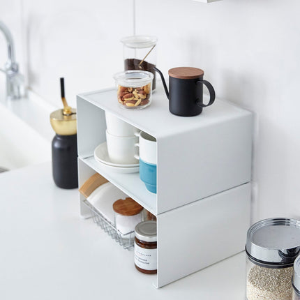 Stackable Countertop Shelf - Large - Steel