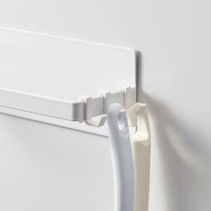 Magnetic Clothes Hanger Rack - Steel