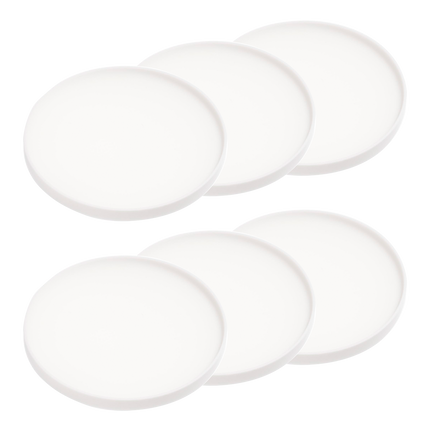 Coasters (Set of 6) - Silicone