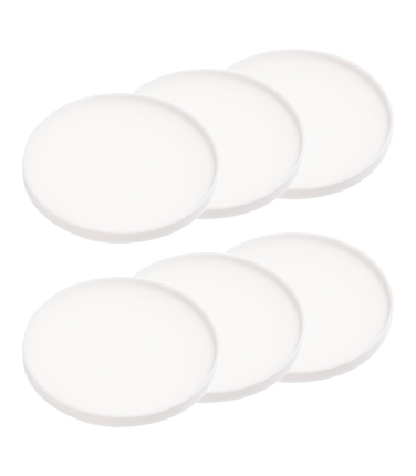 Coasters (Set of 6) - Silicone