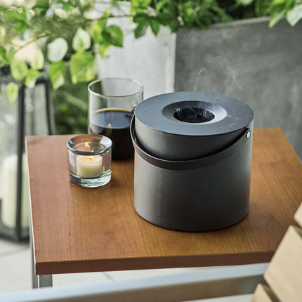 Mosquito Repellant Coil Holder or Storage Case - Steel