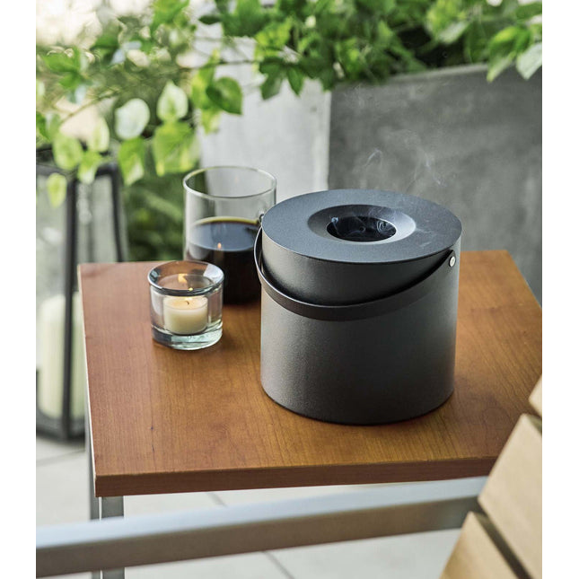 Mosquito Repellant Coil Holder or Storage Case - Steel