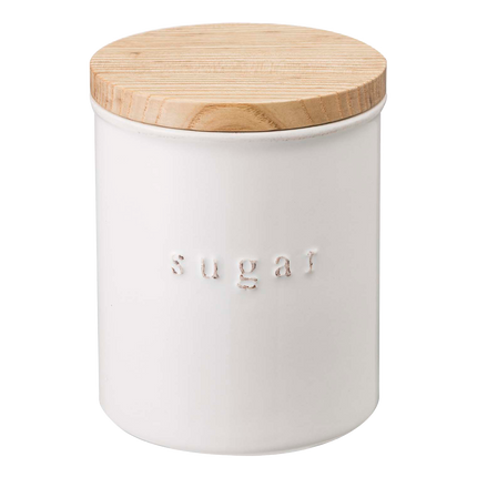 Ceramic Sugar Canister - Sugar