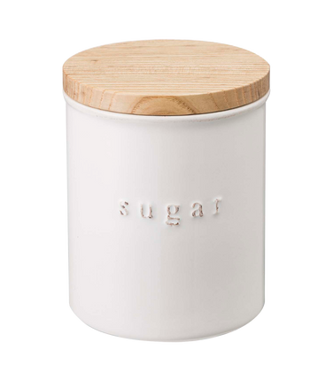 Ceramic Sugar Canister - Sugar