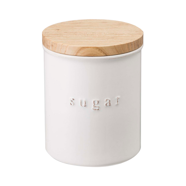 Ceramic Sugar Canister - Sugar
