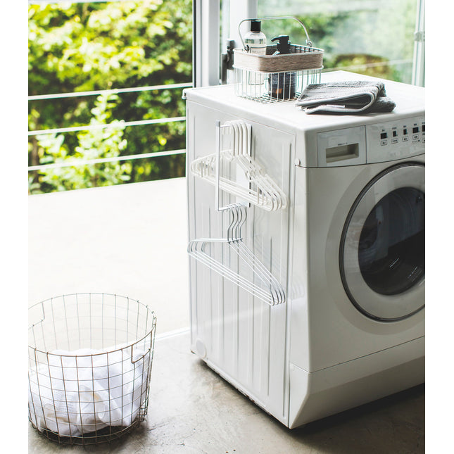 Magnetic Clothes Hanger Rack - Steel