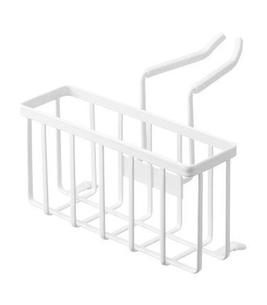 Faucet-Hanging Sponge Caddy - Steel