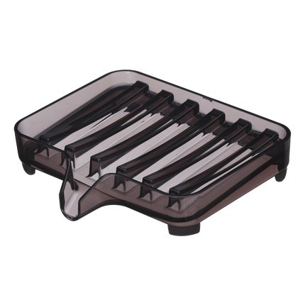 Self-Draining Soap Tray - Acrylic