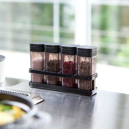 Spice Rack with 4 Shakers - 4-Shakers