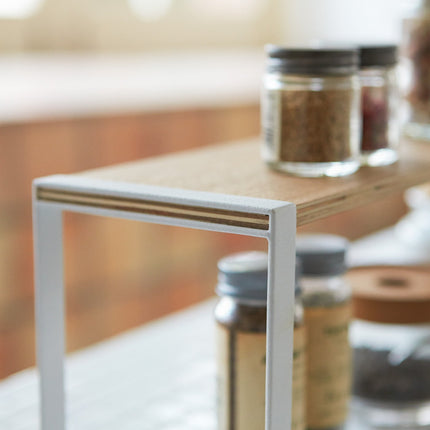 Single-Tier Riser - Steel + Wood