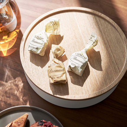 Storage Case - Short - Steel + Wood