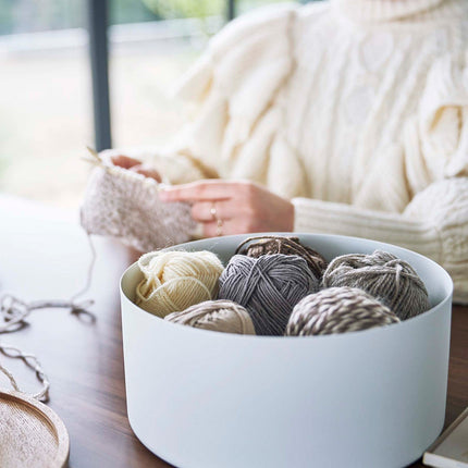 Storage Case - Tall - Steel + Wood