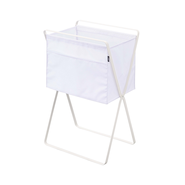 Folding Laundry Basket (27.6" H)  - Steel