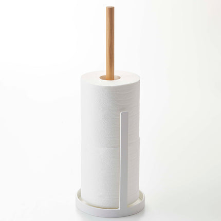 Toilet Paper Stocker - Steel + Wood