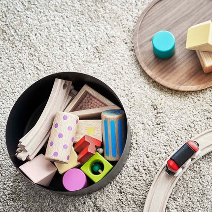 Storage Case - Tall - Steel + Wood