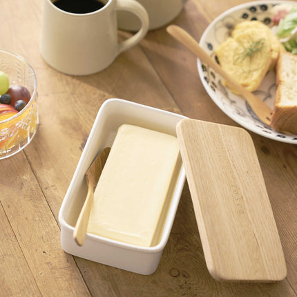Ceramic Butter Dish - Large