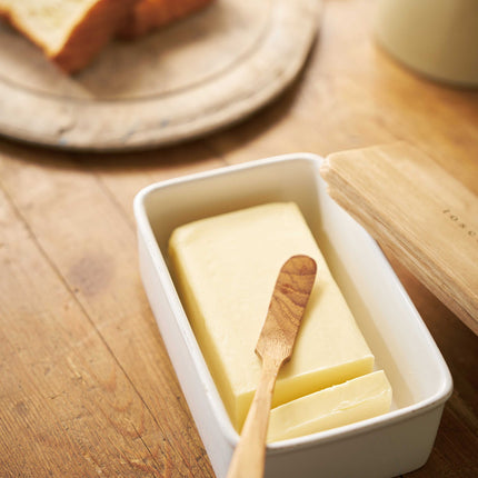 Ceramic Butter Dish - Large