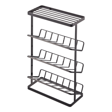 Shower Dispenser Caddy (17" H)  - Steel
