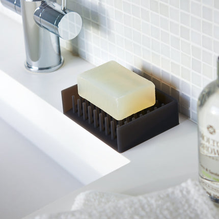Self-Draining Soap Dish - Silicone