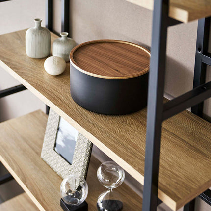 Storage Case - Tall - Steel + Wood