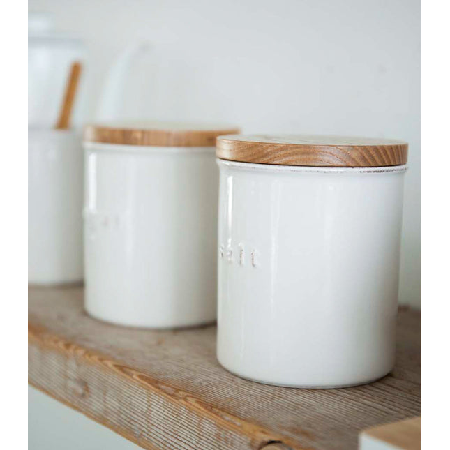 Ceramic Coffee and Sugar Canisters -