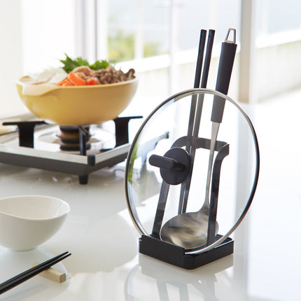Lid & Ladle Stand - Steel