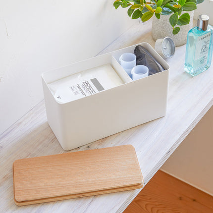 Countertop Organizer - Steel + Wood