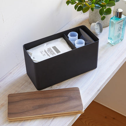 Countertop Organizer - Steel + Wood