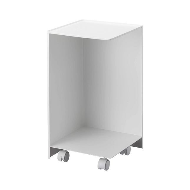 Rolling Bathroom Organizer - Steel