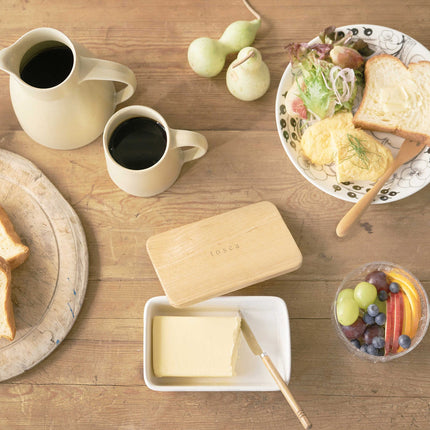 Ceramic Butter Dish - Large