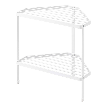 Two-Tier Corner Riser - Two-Tier - Steel
