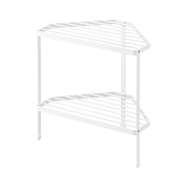 Two-Tier Corner Riser - Two-Tier - Steel