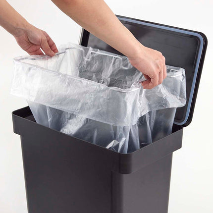 Airtight Rolling Trash Can - Polypropylene