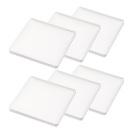 Coasters (Set of 6) - Silicone