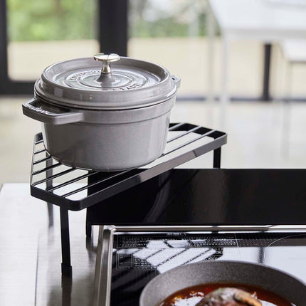 Corner Riser - One-Tier - Steel