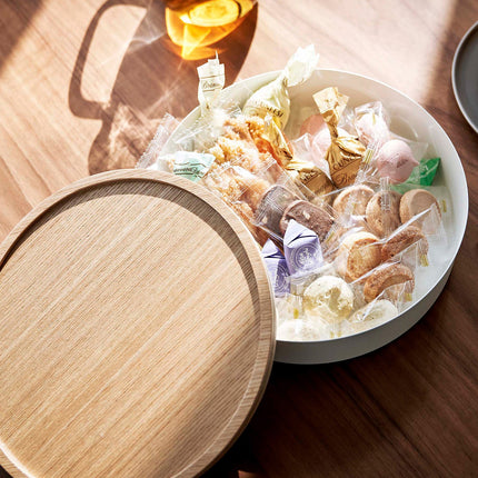 Storage Case - Short - Steel + Wood