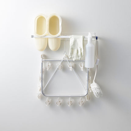 Magnetic Clothes Hanger Organizer - Steel