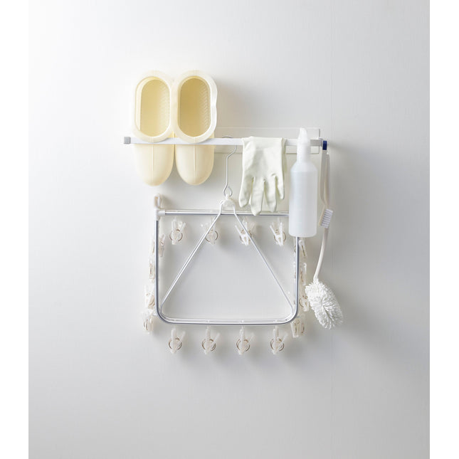 Magnetic Clothes Hanger Organizer - Steel