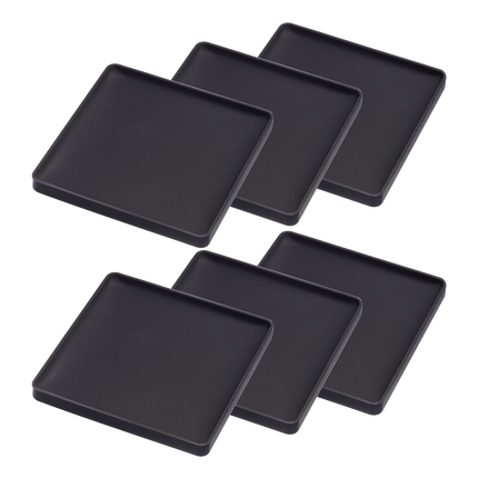 Coasters (Set of 6) - Silicone