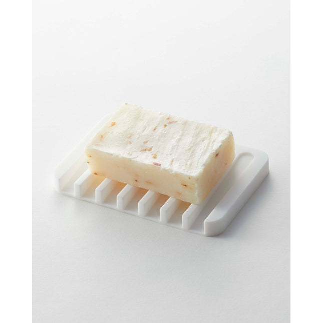 Self-Draining Soap Tray - Silicone