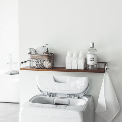 Wall-Mounted Shelf (3" H)  - Wood
