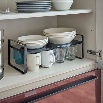 Expandable Countertop Organizer - Small - Steel