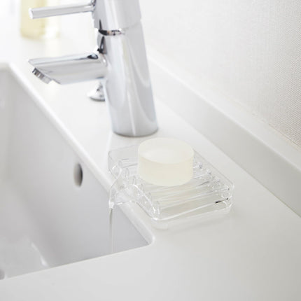 Self-Draining Soap Tray - Acrylic