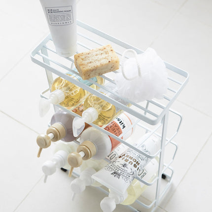 Shower Dispenser Caddy (17" H)  - Steel