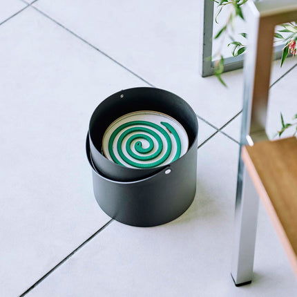 Mosquito Repellant Coil Holder or Storage Case - Steel