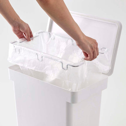 Airtight Rolling Trash Can - Polypropylene