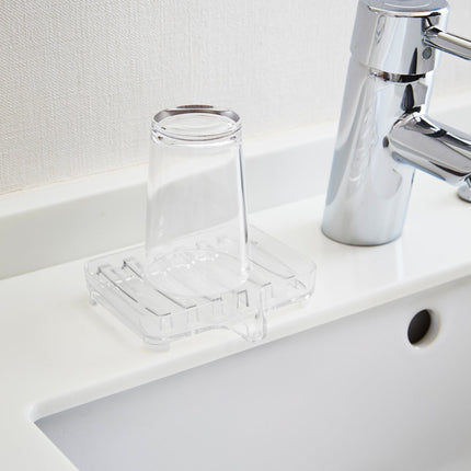 Self-Draining Soap Tray - Acrylic