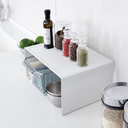 Stackable Countertop Shelf - Large - Steel