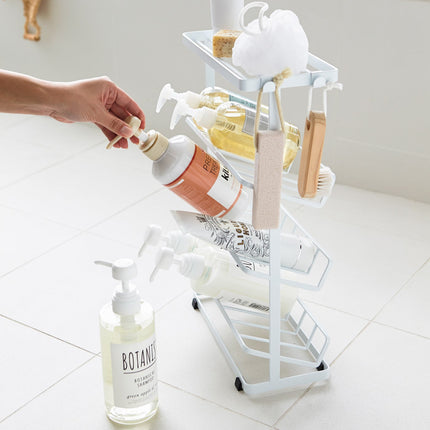 Shower Dispenser Caddy (17" H)  - Steel